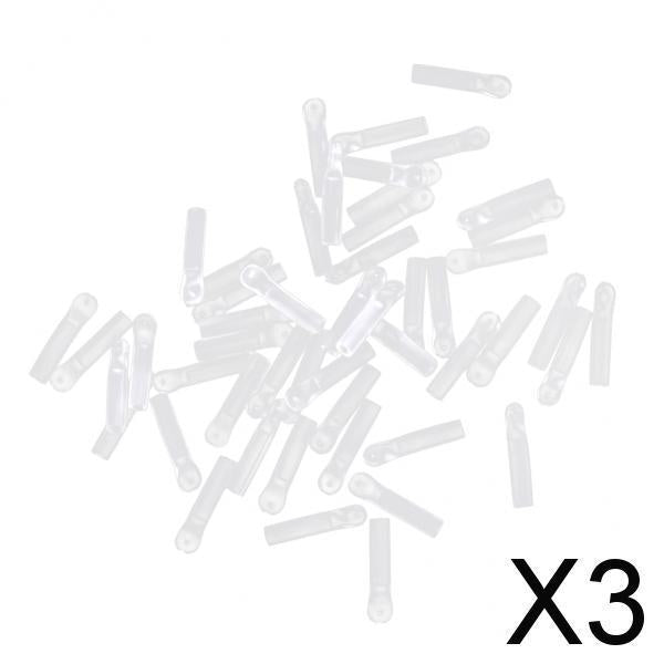 3xSilicone Float Adapters for Wagglers Wagler Coarse Fishing 19mm 50Pcs