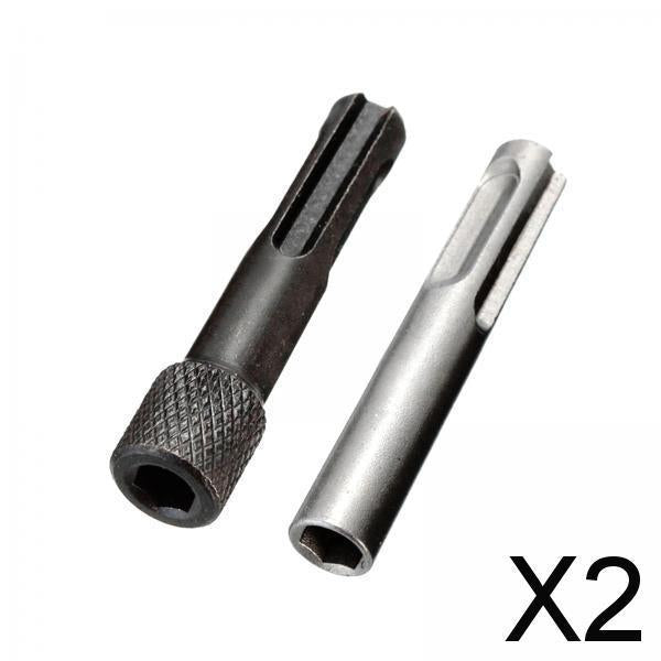 2xHexagon Screwdriver Shank Adapter Quick Release for Electric Drill Machine