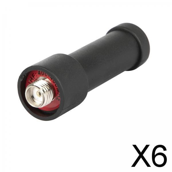 6xWalkie Talkie Antenna Short Portable 2inch for 5R DM5R