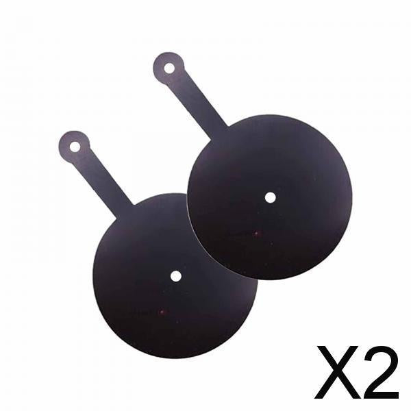 2xBilliard Training Pad Helper Agility Training 91mmx58mm Billiard Aims Trainer