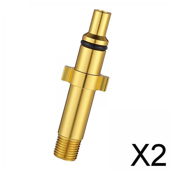 2xPressure Washer Adapter Washer Fittings Brass for Power Washer Sprayer