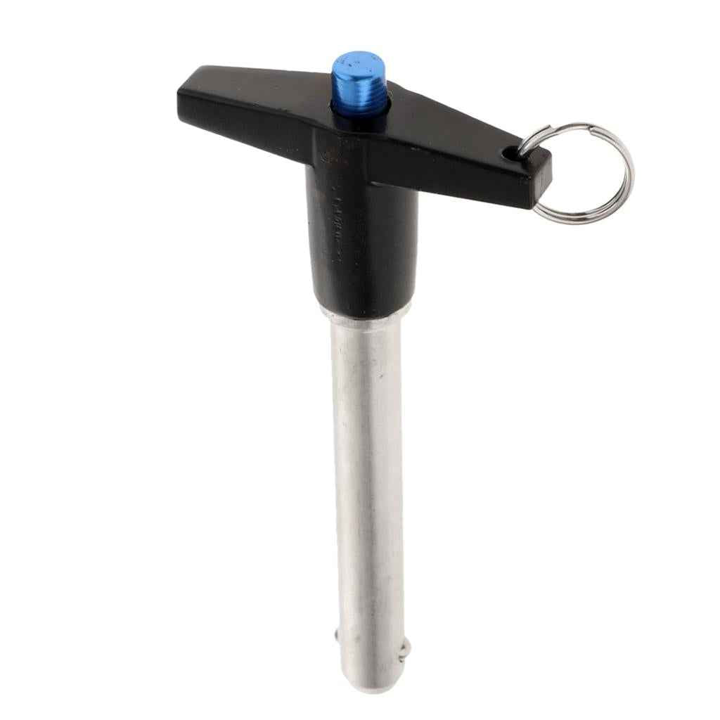Stainless Steel Ball Lock Pins Quick Release Pins T Handle Pin dia 6mm 25mm
