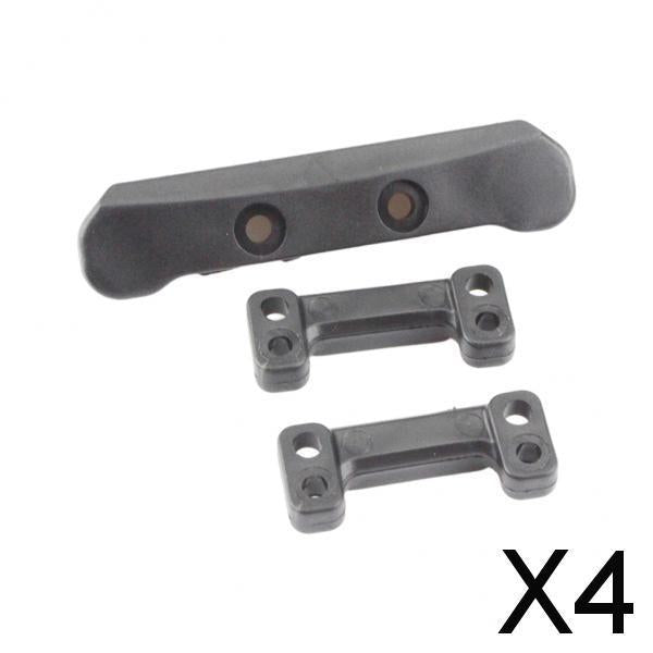 4x104001-1867 Front Bumper Fit for WLTOYS 104001 1:10 RC Model Car Truck Parts