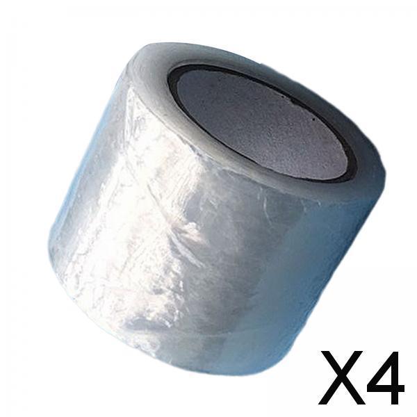 4xTennis Racket Grip Tape Badminton Racket Grips Wrap Tape Backing Film