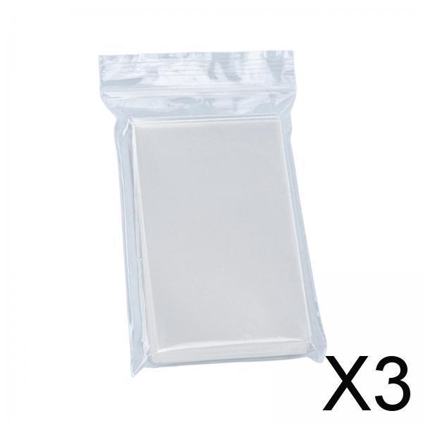3x50x Card Sleeves Durable Card Protectors for Board Games Accessories Unsealed 6.1cmx8.8cm