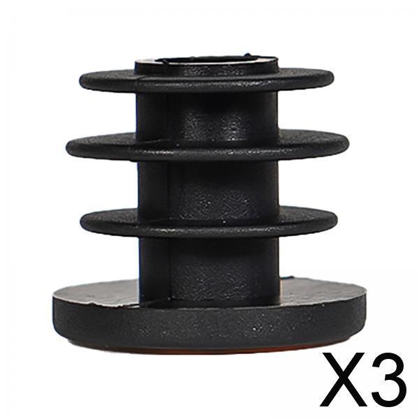 3xPlastic Bike Handlebar Bar End Plugs for Most Bicycle Accessories Green