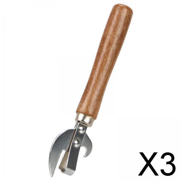 3xProfessional Can Opener Durable Smooth Touch for Kitchen Gadgets Home Waiter