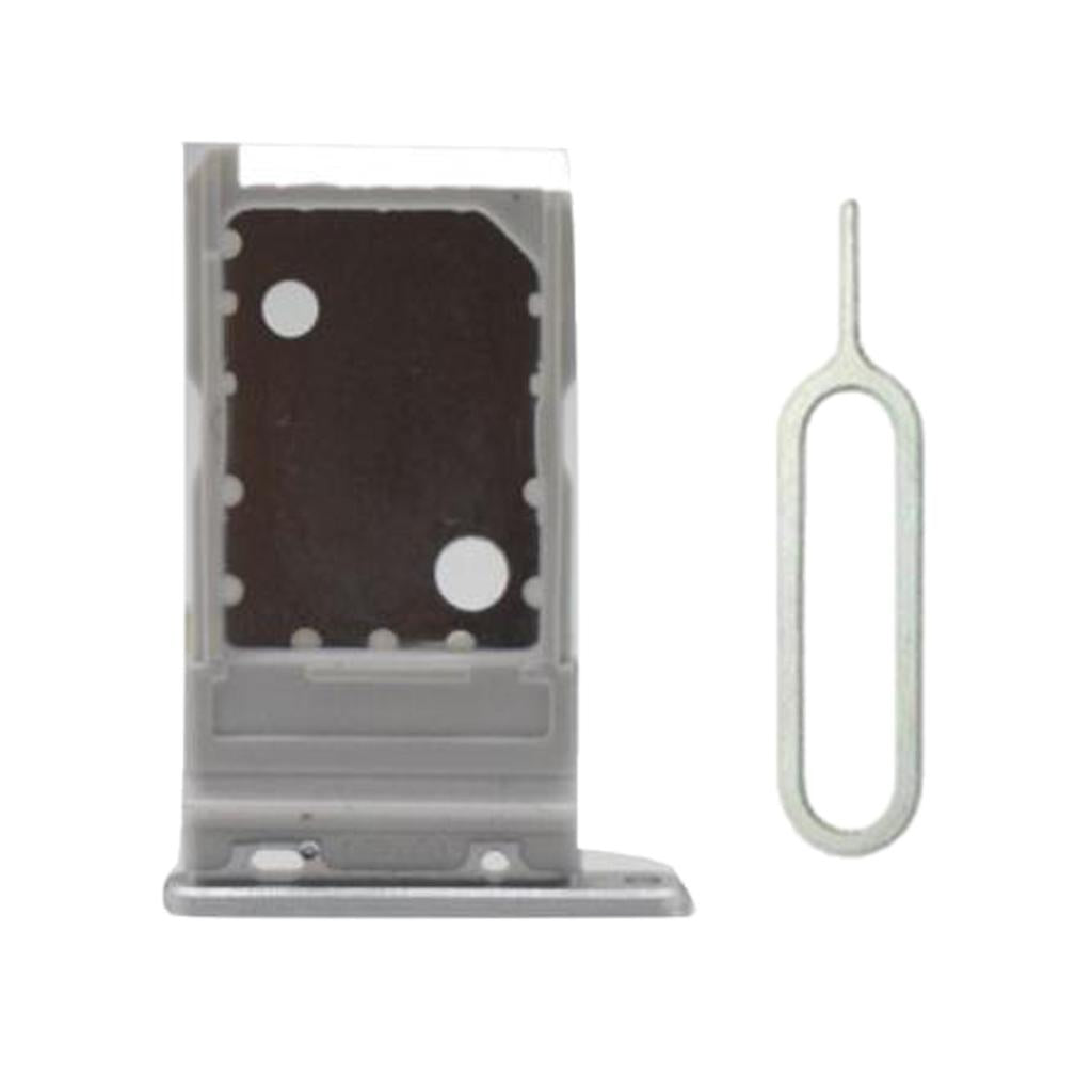 6xSim Card Tray Slot Holder Replacement For Google Pixel 3 XL 6.3In+Pin White