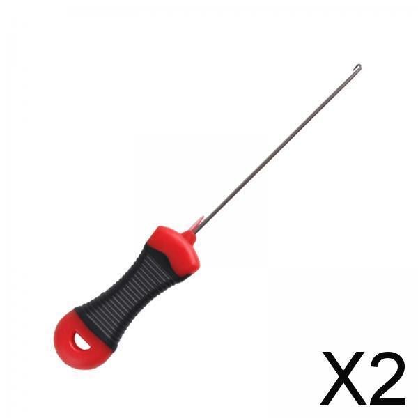 2xFishing Boilie Needle for Making Rigs Stainless Steel Fishing Accessories StyleC