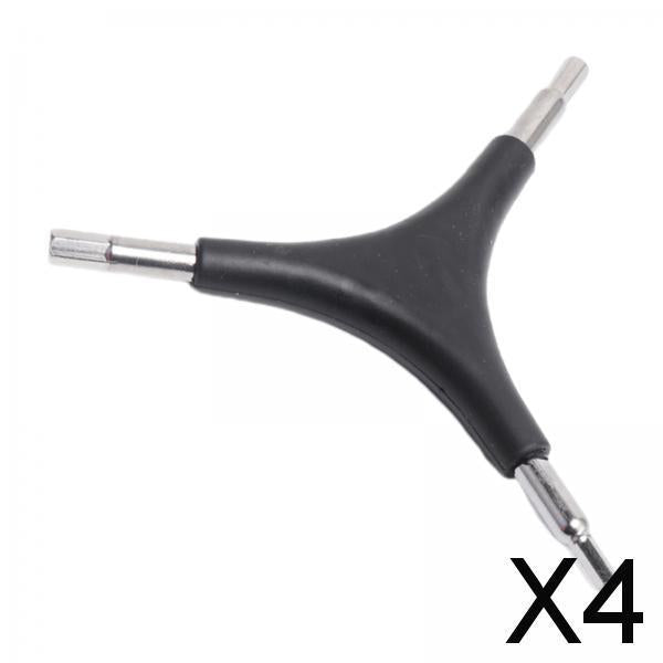 4x3-Way Bike Repair Tool Multi Function 4/5/6mm for Mountain Bike Accessories
