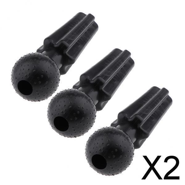 2x3x Mannequin Head Holder Clamp / Head Model Tripod Stand Accessories Supply