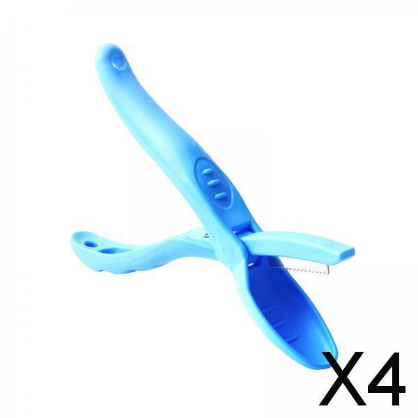4xNut Sheller Walnut Pliers Manual Chestnut Clip for Kitchen Shell Dried Fruit