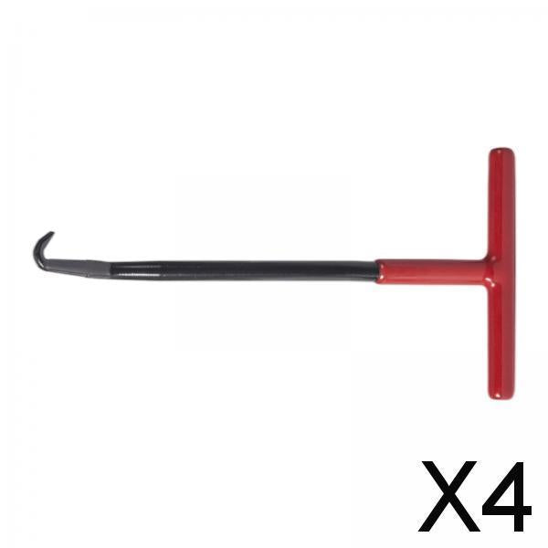 4xExhaust Spring Hook Puller Angled Hook for Spring Installation Car ATV