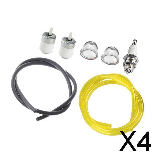 4xFuel Line Kit with Primer Bulb for Troy Bilt TB144 TB26CO TB26TB TB415CS