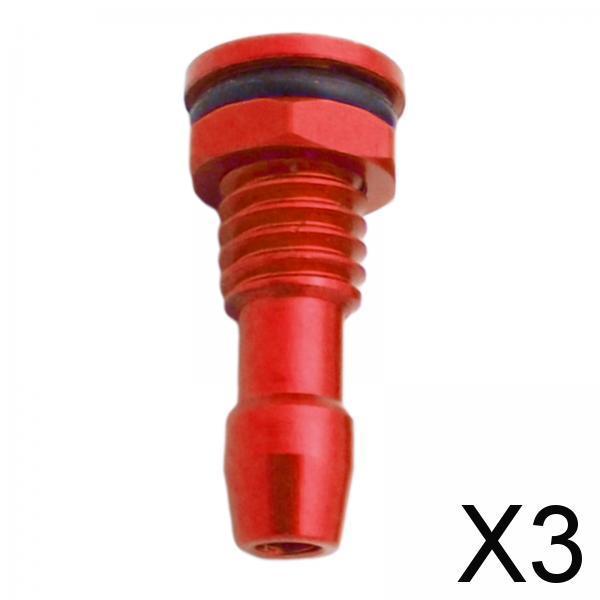 3xRC Boat Water Nipple Easy Installation Waterproof drain Spout Model Ship M6 