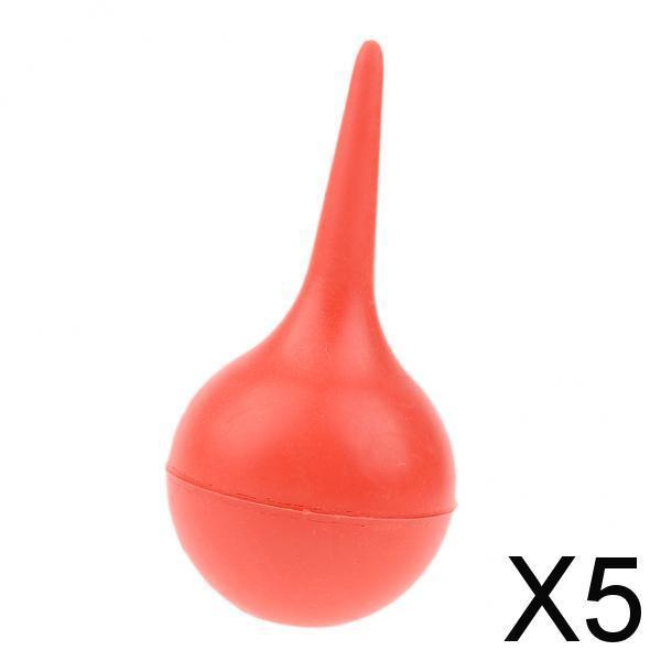 5xRubber Bulb Air Dust Blower Watch Jewelry Cleaning Tool for Watch Camera M