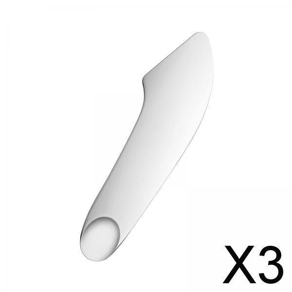 3xMakeup Spatula Cosmetic Mixing Bar Paddle Rod for Eye Shadow, Skin Beginner