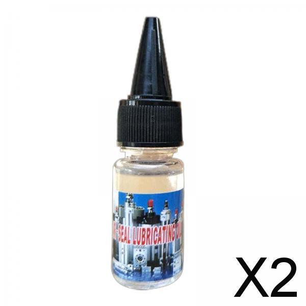 2xTreadmill Oil Belt Lubricant 10ml Home Gym Small Motor Shaft Lubricating Oil