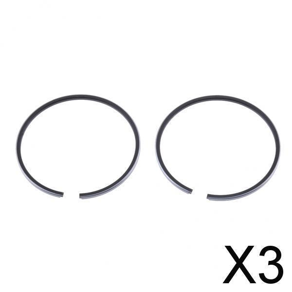 3xMotorcycle Piston Ring Rebuild Kit for Yamaha PW80 PW 80 80cc YP810