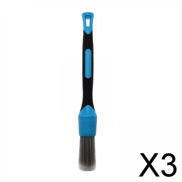 3xCar Automobile Detailing Brush Professional for Infotainment Screen Style C