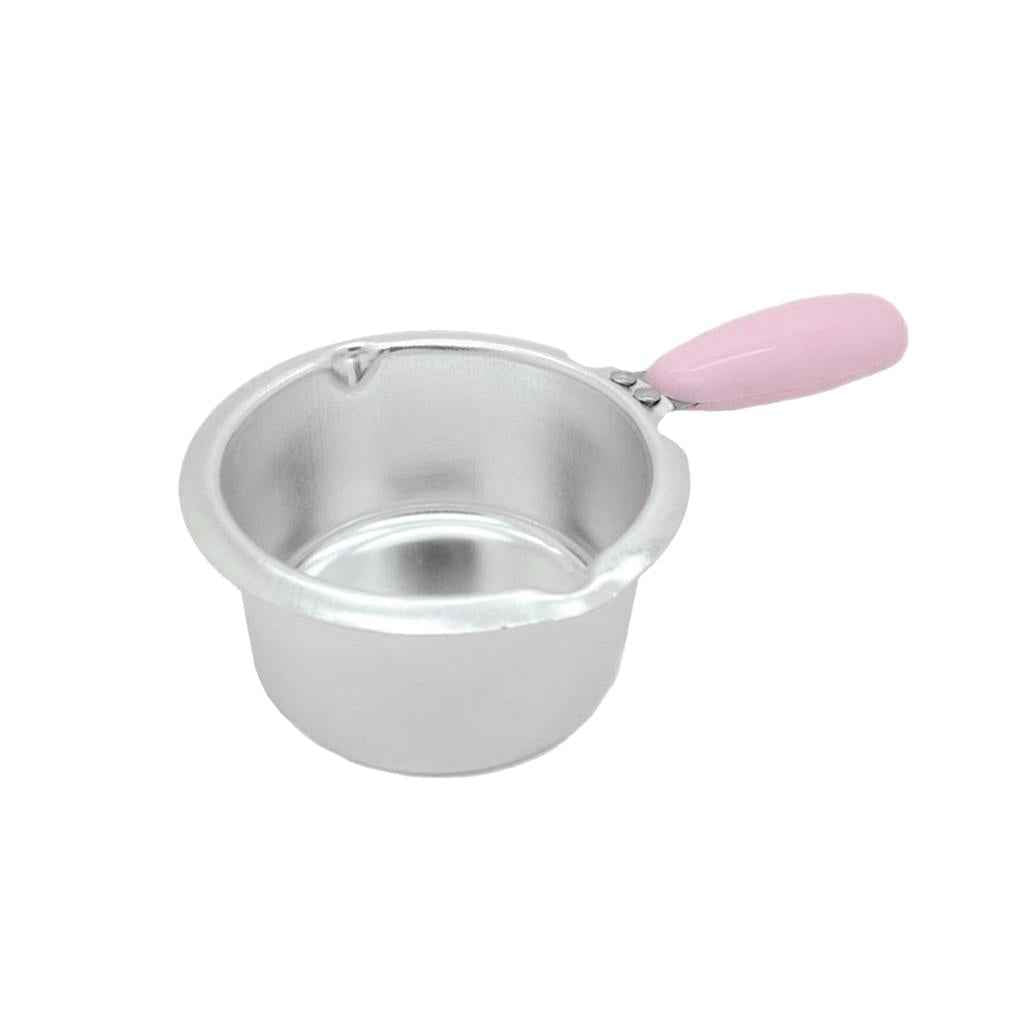 Chocolate Melting Pot Oven Cheese Boiler Fondue Baking DIY Tool Heater Pink