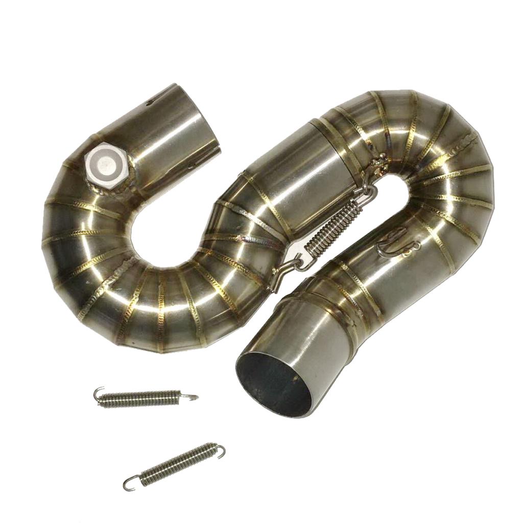 Motorcycle Stainless Steel Link Mid Pipe For HONDA CBR 1000RR 2008-2011 