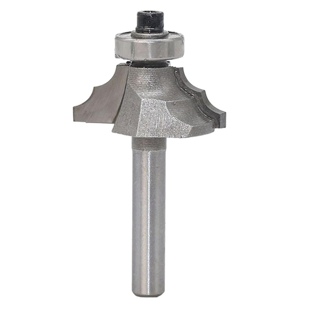 Double Round Over Router Bit Multi Profile for Edge Forming Treatment 2