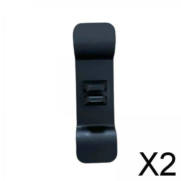 2xCord Organizer for Appliances Kitchen Appliance Cable Winder for Kitchen Home Black