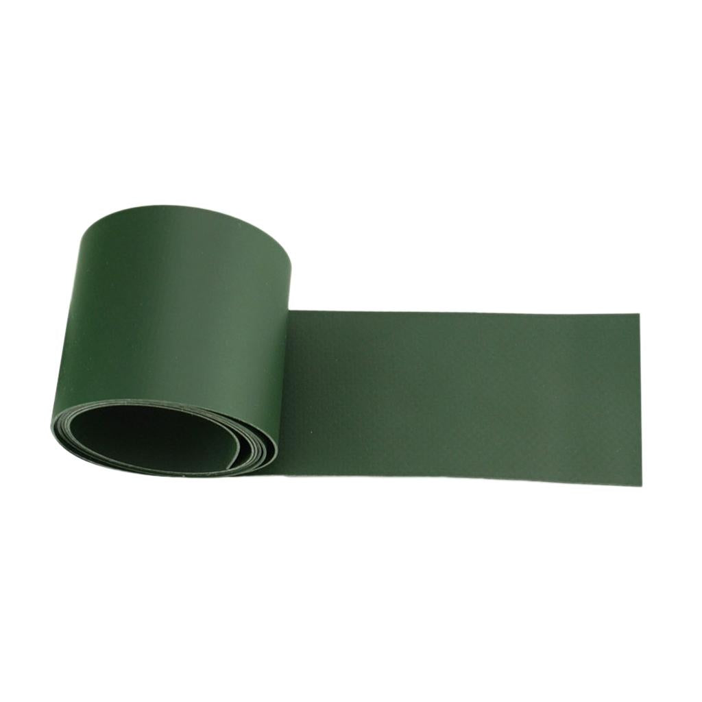 PVC Patch Repair Patches Accessory for Inflatable Boat Canoe Kayak Green
