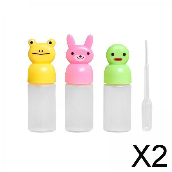 2xHoney Bottles Storage Empty Mini Tomato Ketchup Bottle for Home BBQ Utensils style C