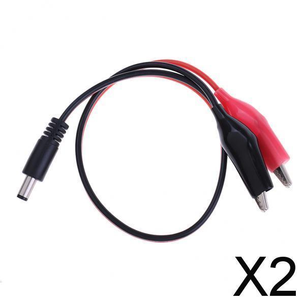 2x1pc Multifunction Adapter Cable Alligator Clip for Imax B6 Balance Charger