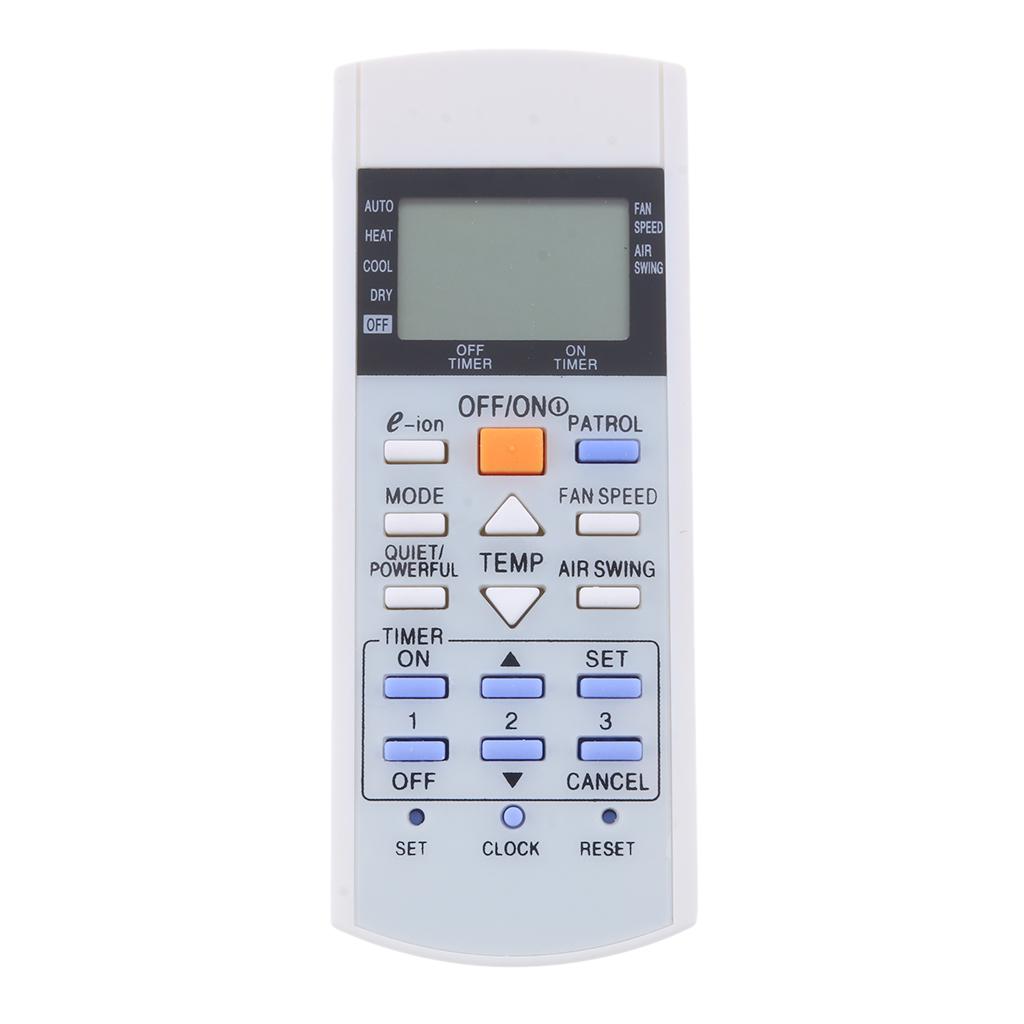 For Panasonic A75C3298 A75C2817 A75C2998 AC Air Conditioner Remote Control