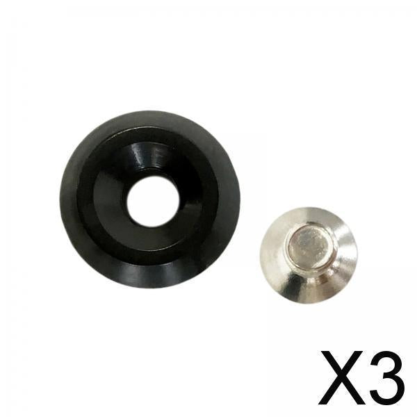 3xTie Down Pad Eye and Screw Setting Buckle Kayak Eyelet for Canoe Fishing