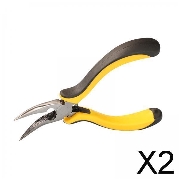 2xChicken Feet Boneless Plier 5.12'' Boneless Plier for Pulling Plucking Hotel
