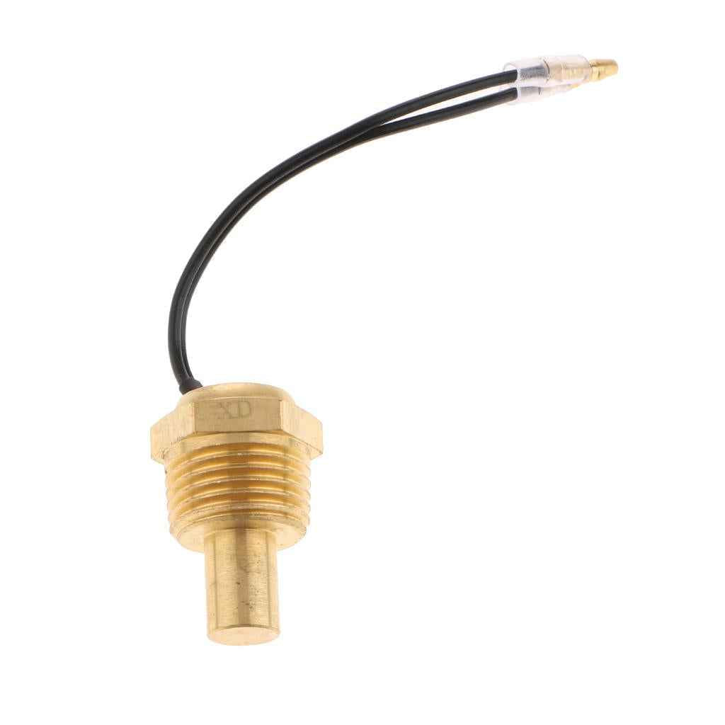 12V-24V Car Truck Digital Water Temp Temperature Sensor Head Plug 21mm