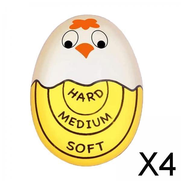 4xEgg Cooking Indicator High Resolution Egg Timer for Kitchen Dining Room Home Left