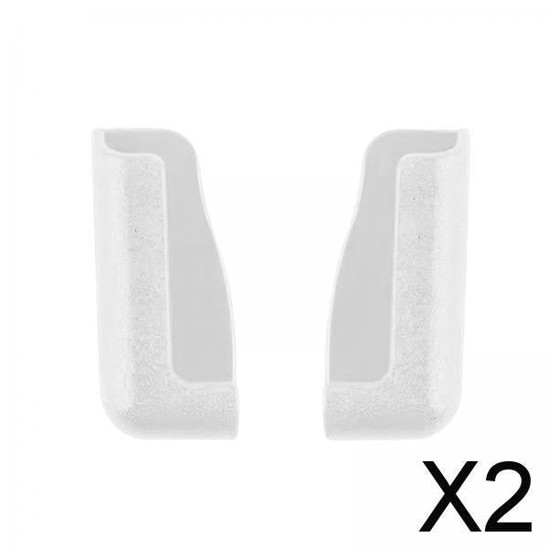 2xPack of 2 Pieces Car Universal Mobile Phone Bracket Soft Material Adjustable White