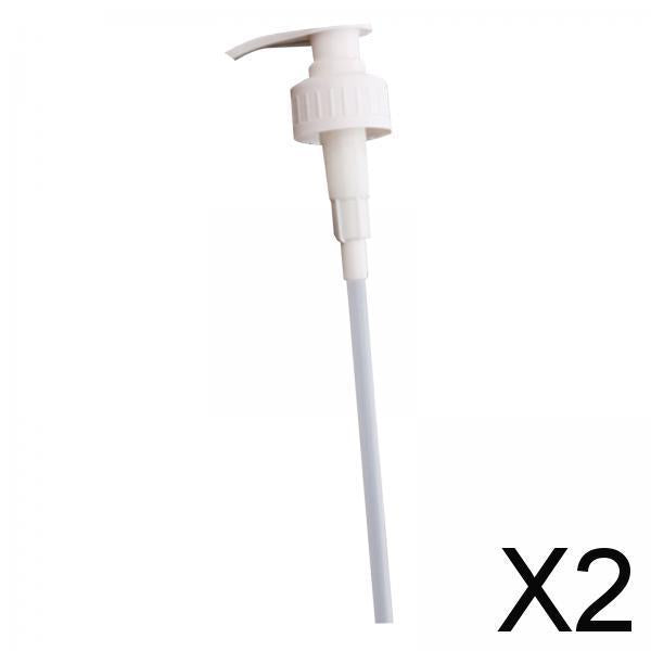 2xKitchen Soap Dispenser Pump Pump Head for Mouthwash Laundry Detergent Lotion