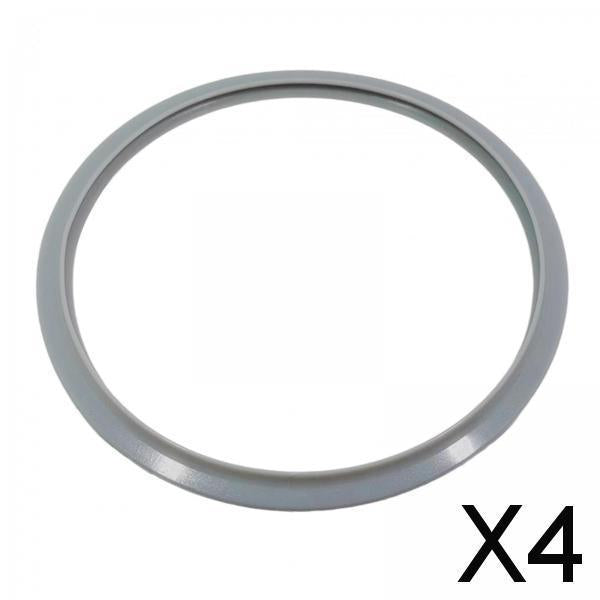 4xSealing Gasket Portable Replacement Gasket for Cookware Kitchen Supplies