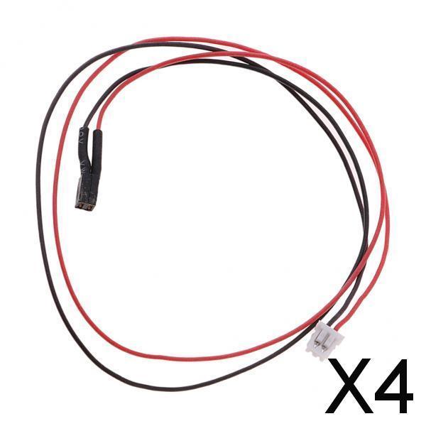 4x20cm Tail Motor Connection Cable XK.2.K124.016 for K124 RC Plane Accessory