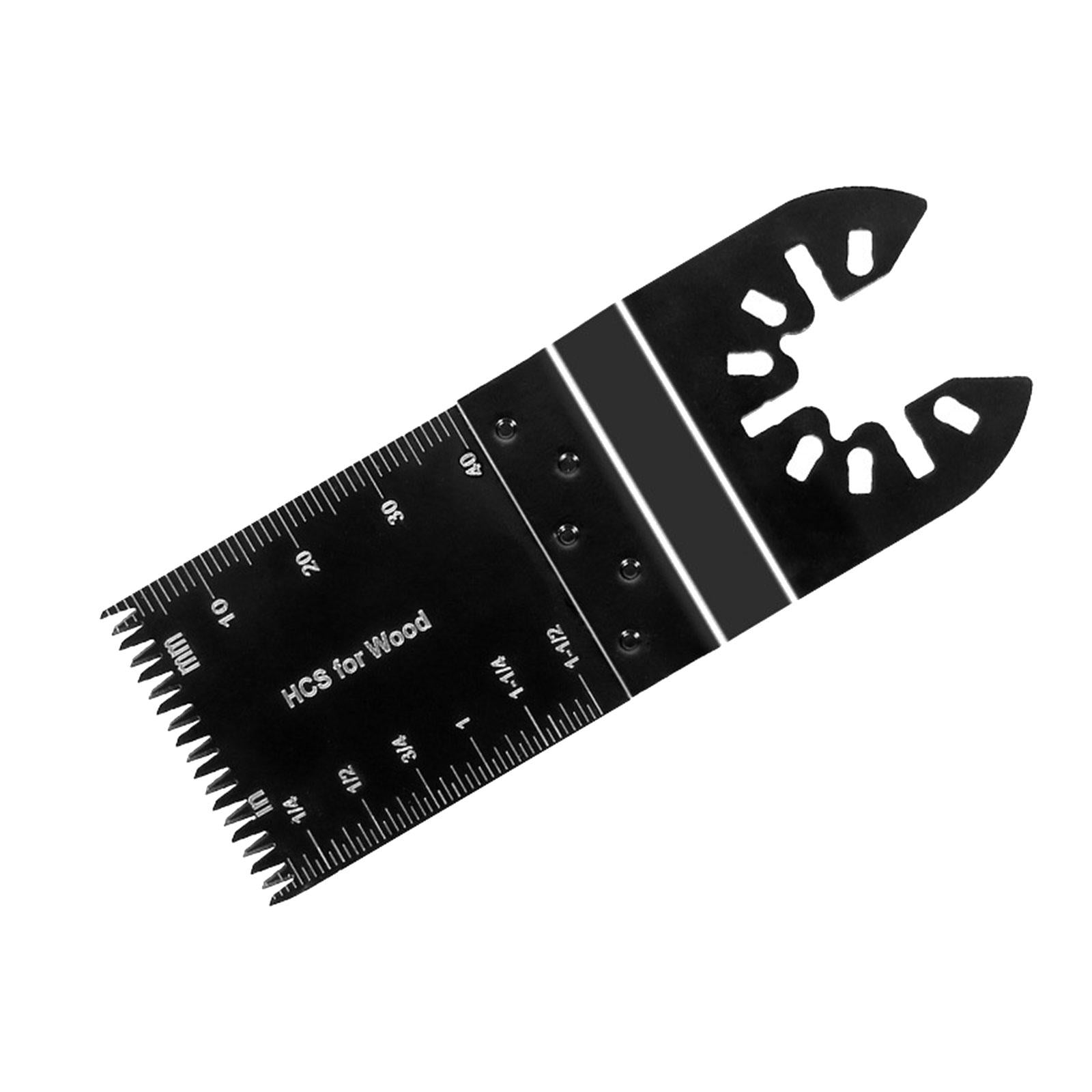 Professional metal Cutter Quick Release Accessories Oscillating Blade Style A