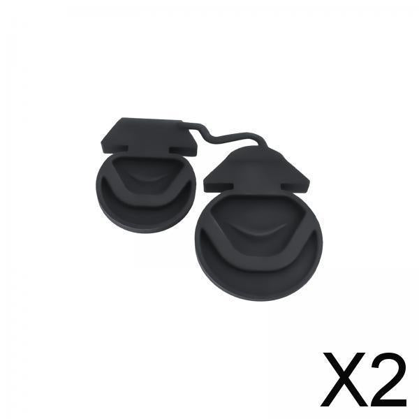 2xCharging Port Protective Cover Silicone for Tesla Model 3 / Y Accessory