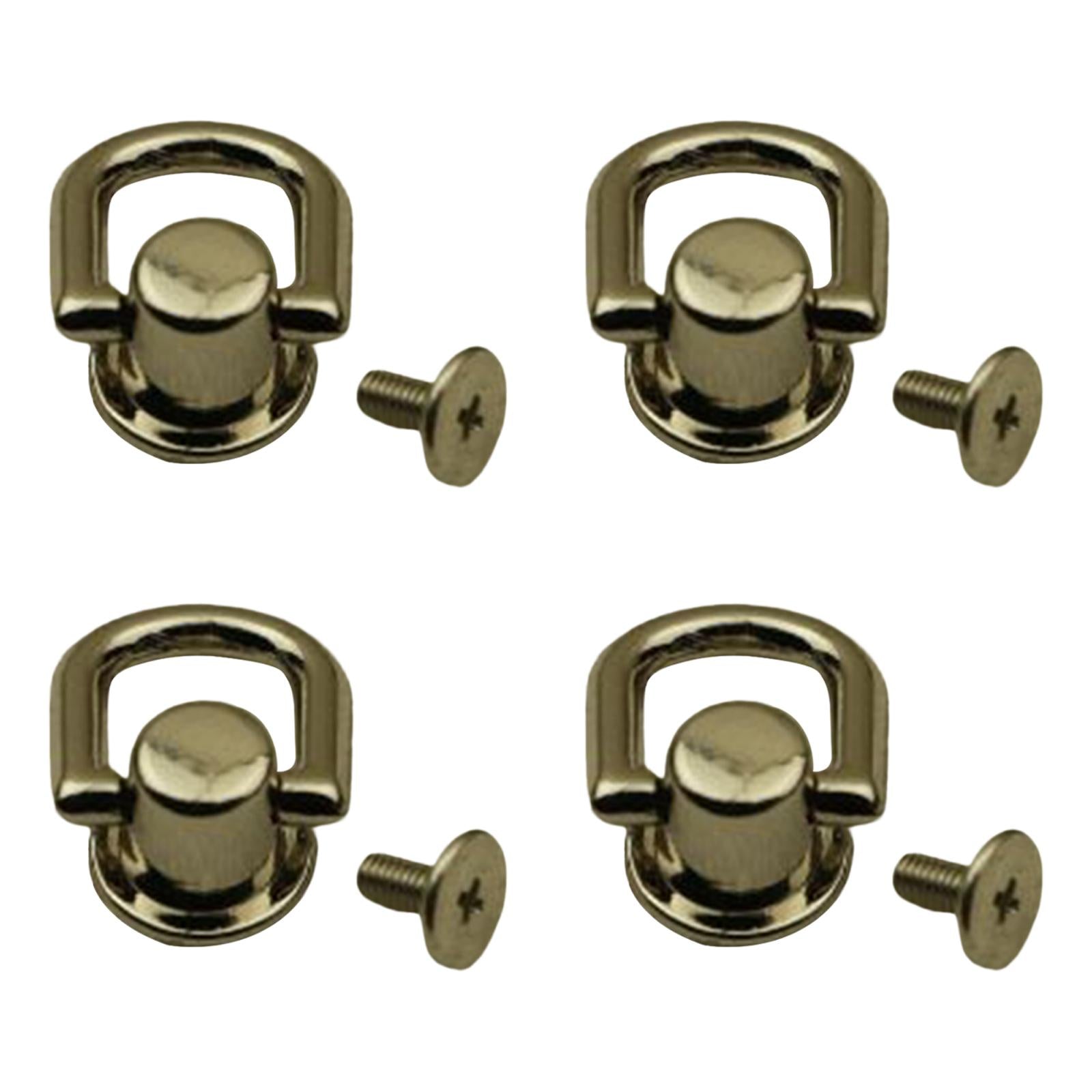 2x4x Metal Bag Side Anchors Purse Making Buckles Hooks Clasps Copper