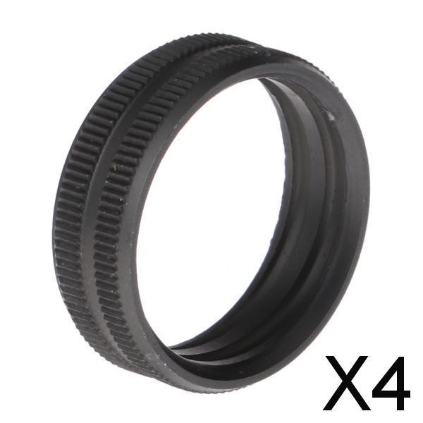 4xAluminum Reel Seat Hood Locker Lock Ring for Fuji Reel Seat 16