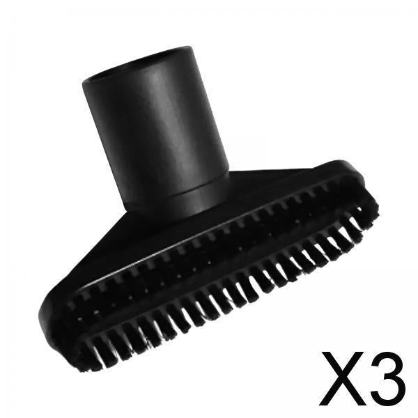 3xHair Dusting Brush Vacuum Accessories Cleaner Brush Head for Household 32mm