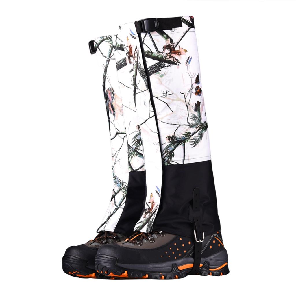 Outdoor Snow Legging Gaiter Cover for Hiking Walking Climbing Hunting Size M