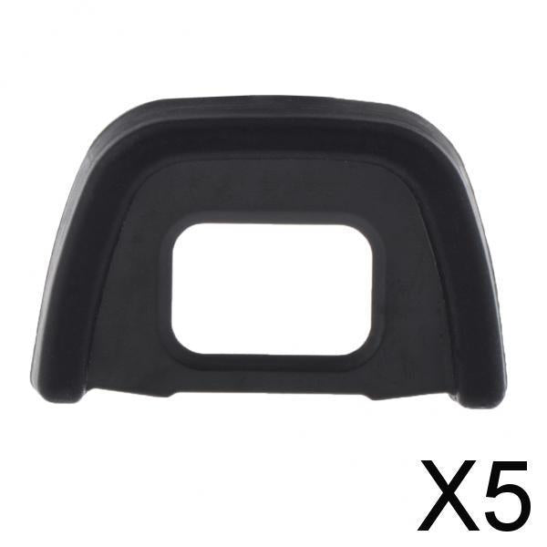 5xRubber EyeCup Eyepiece For Nikon DK-23 D7200 D7100 D300 D300S