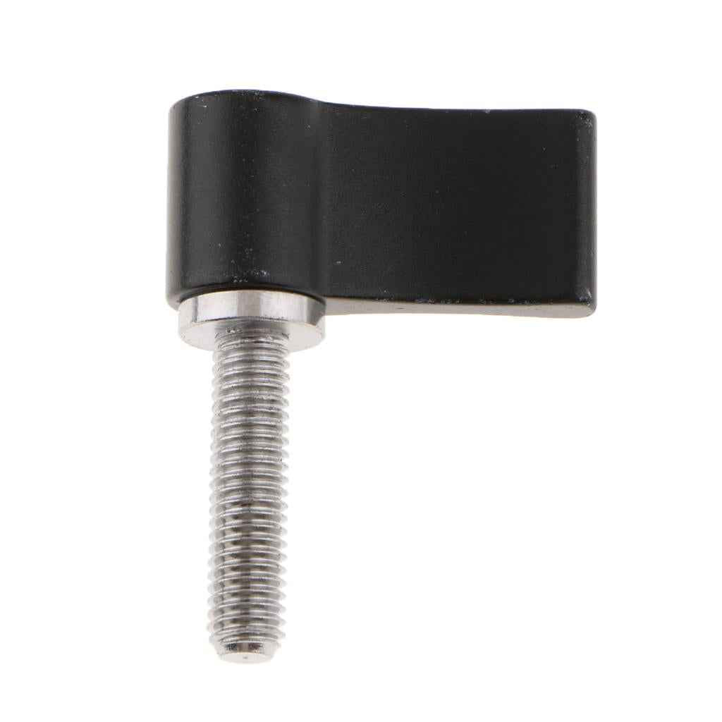 7-shaped Handle Screw M5 Adjustable Screw For Photographic Equipment Camera (Black, 20mm)