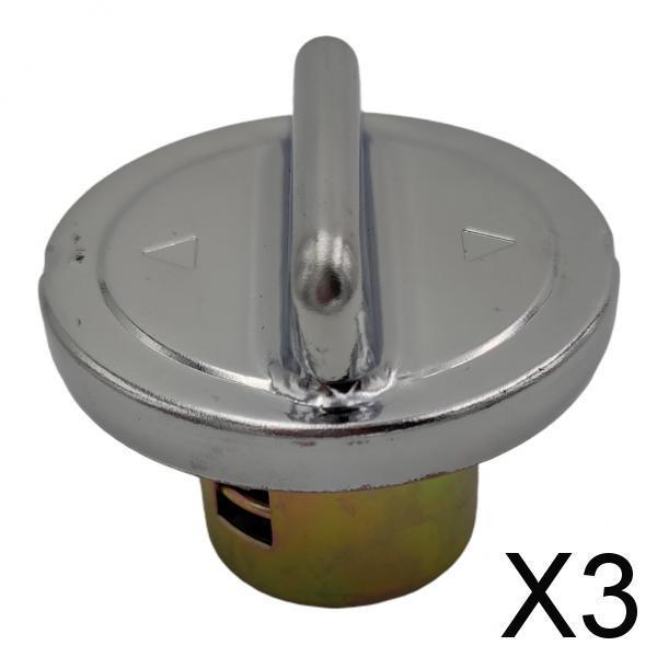 3xFuel Gas Tank Cap for Scooter Moped GY6 Sunl Baja Roketa GY6 Engine 125cc