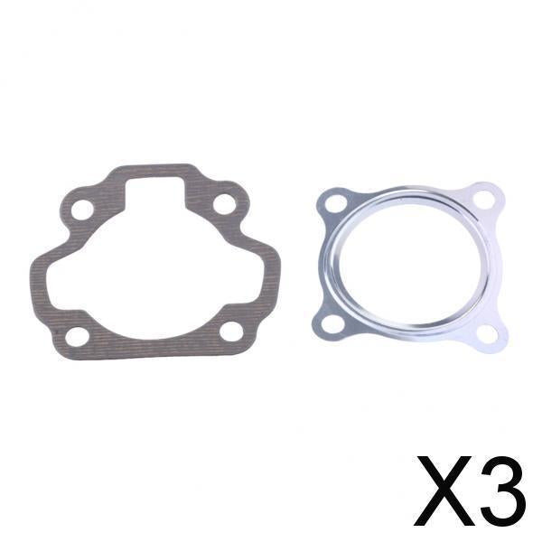 3xCylinder Head & Base Gasket Kit Set for Yamaha PW50 PW 50cc